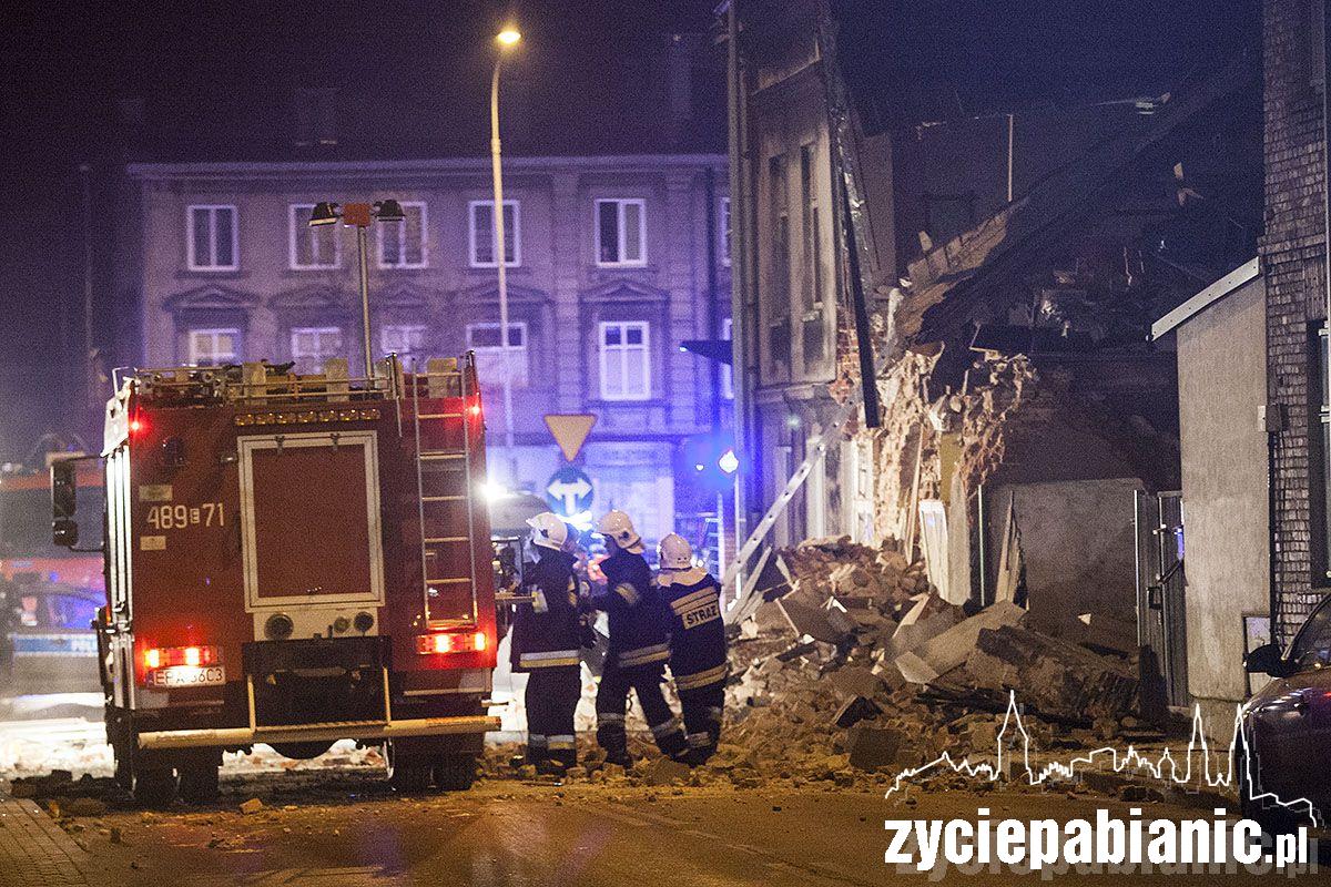 Kamienica wyleciała w powietrze