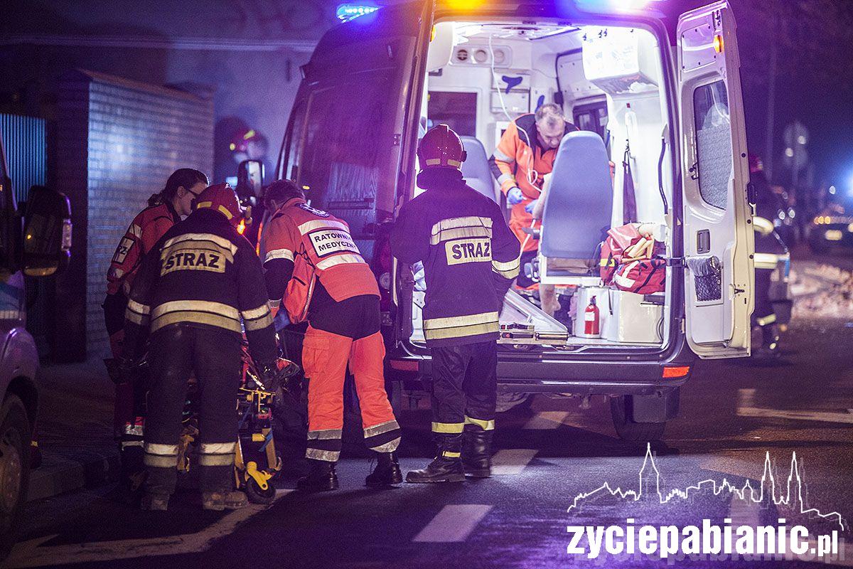 Kamienica wyleciała w powietrze