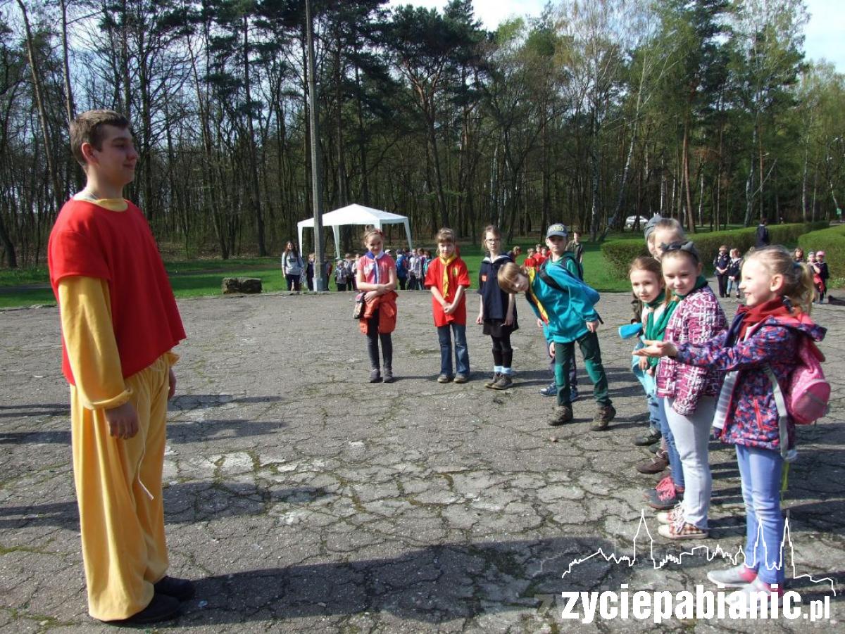 Zuchy na rajdzie