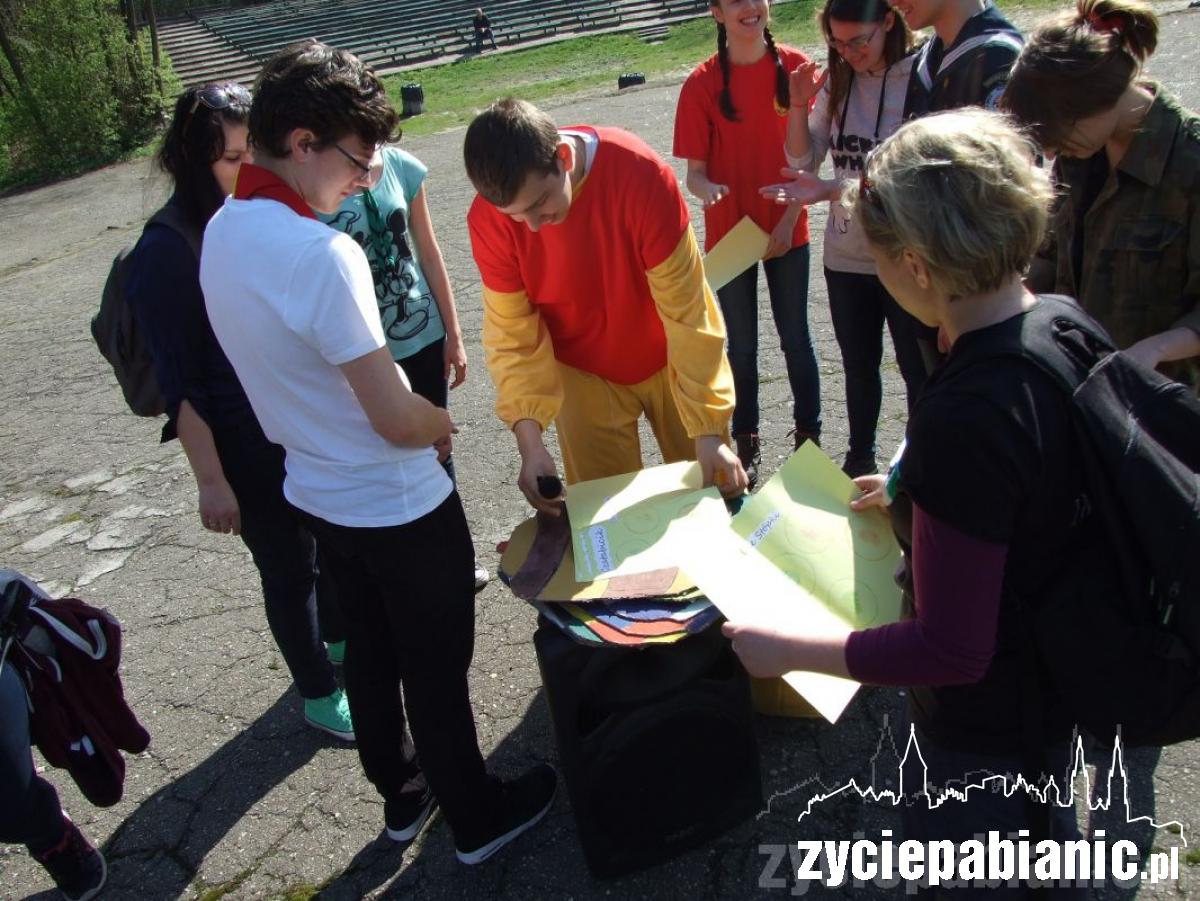 Zuchy na rajdzie