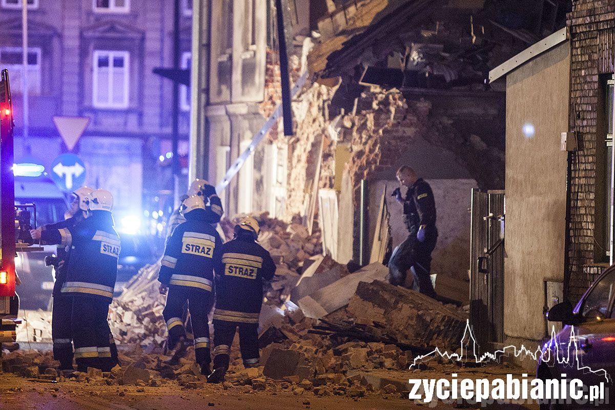 Kamienica wyleciała w powietrze