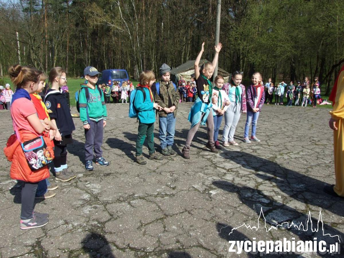 Zuchy na rajdzie