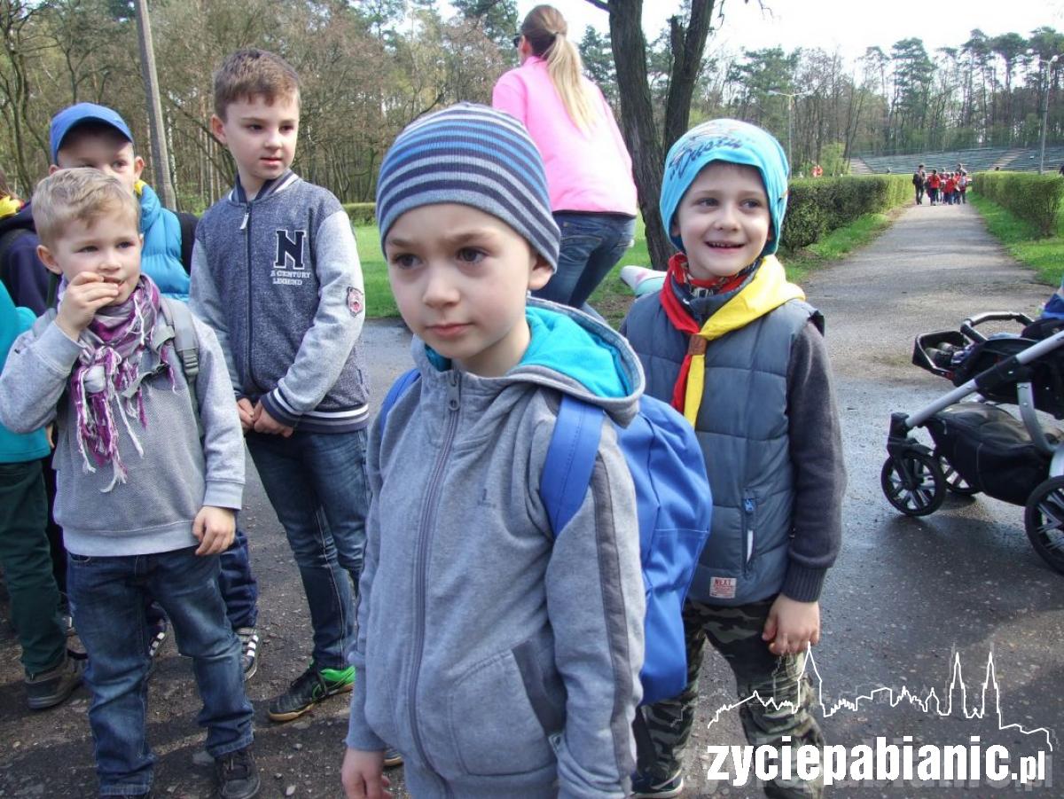 Zuchy na rajdzie