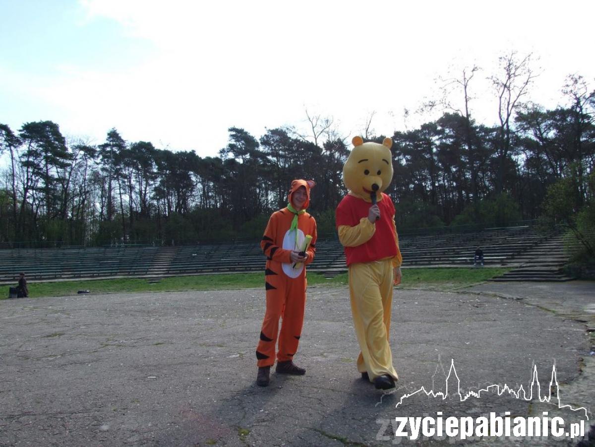 Zuchy na rajdzie