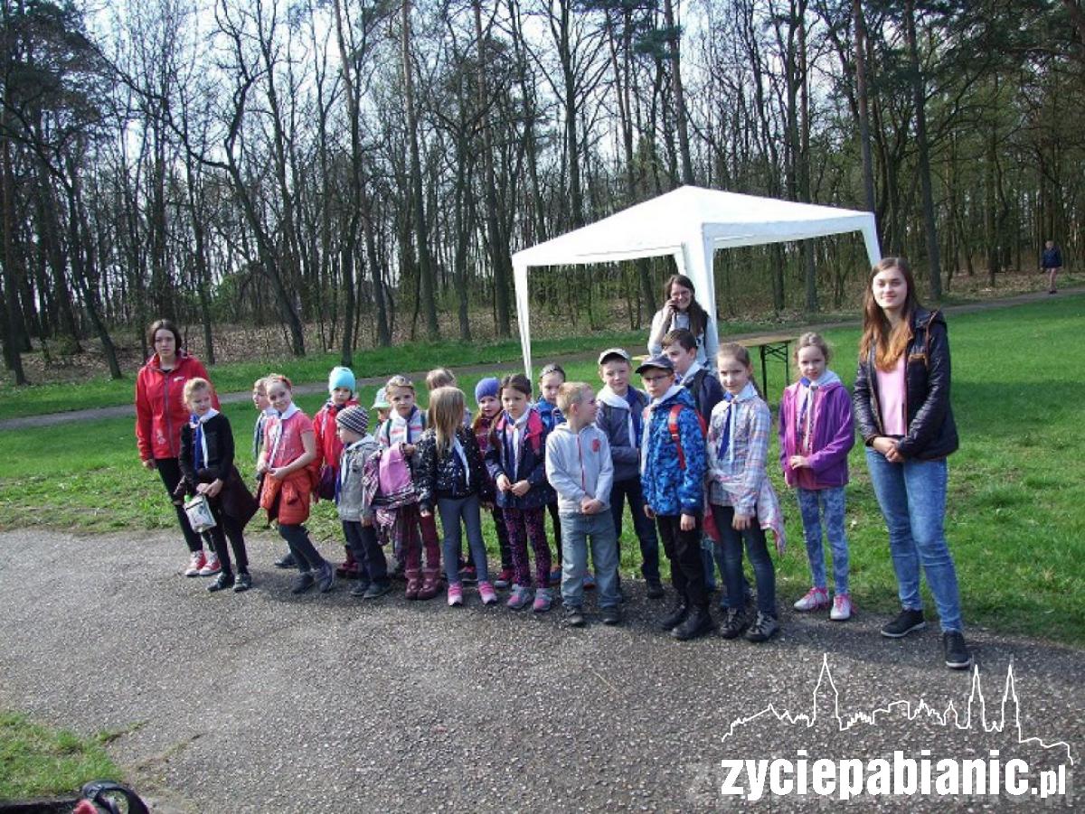 Zuchy na rajdzie