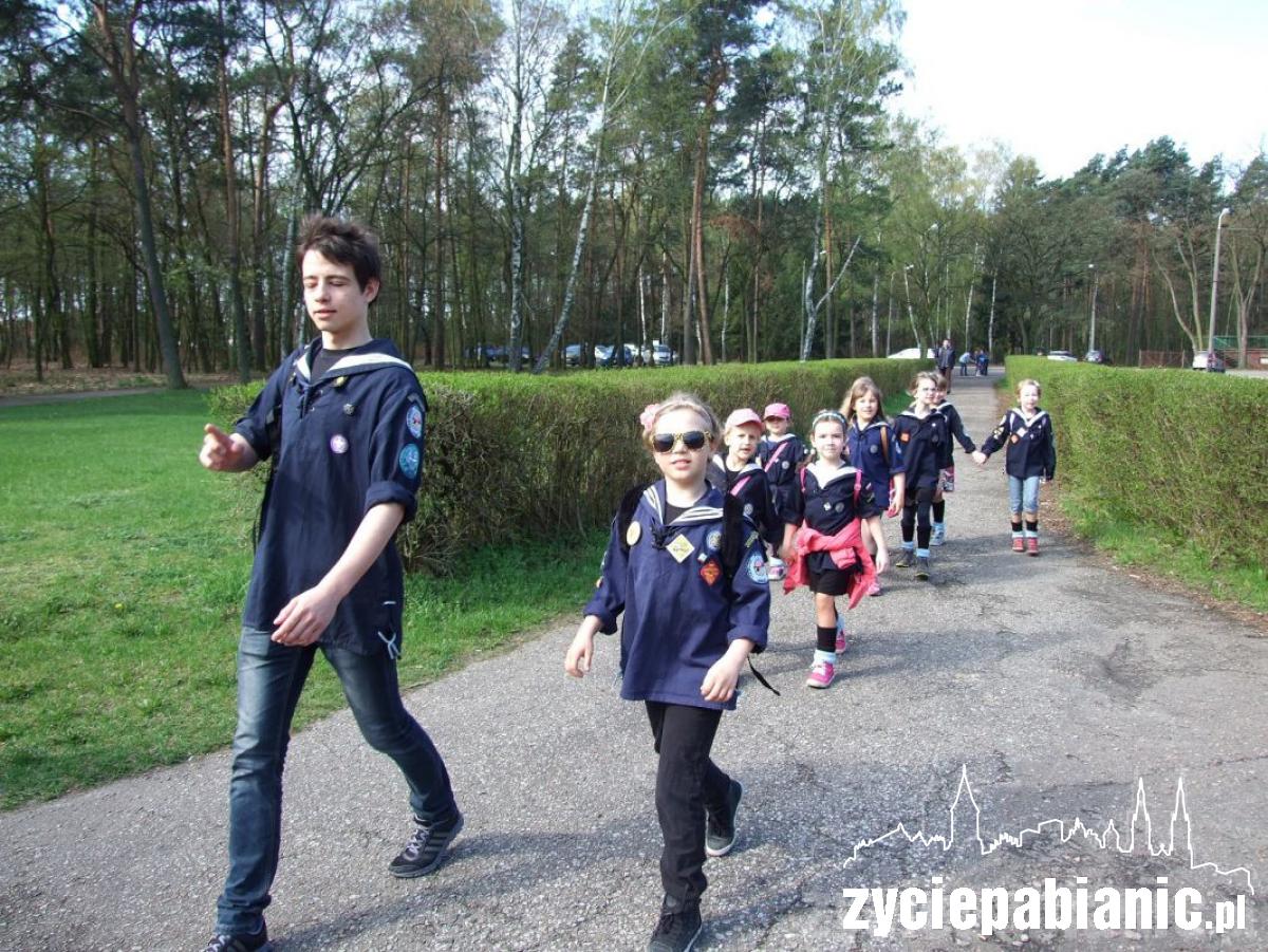 Zuchy na rajdzie