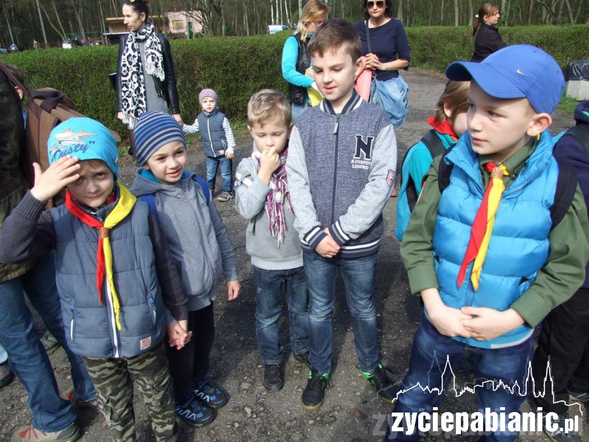 Zuchy na rajdzie