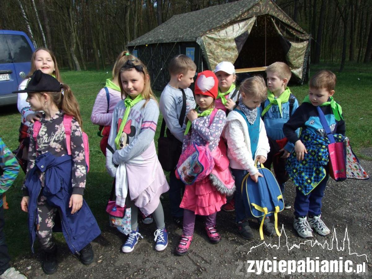 Zuchy na rajdzie