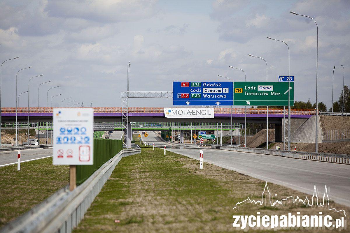 Budowa autostrady A1