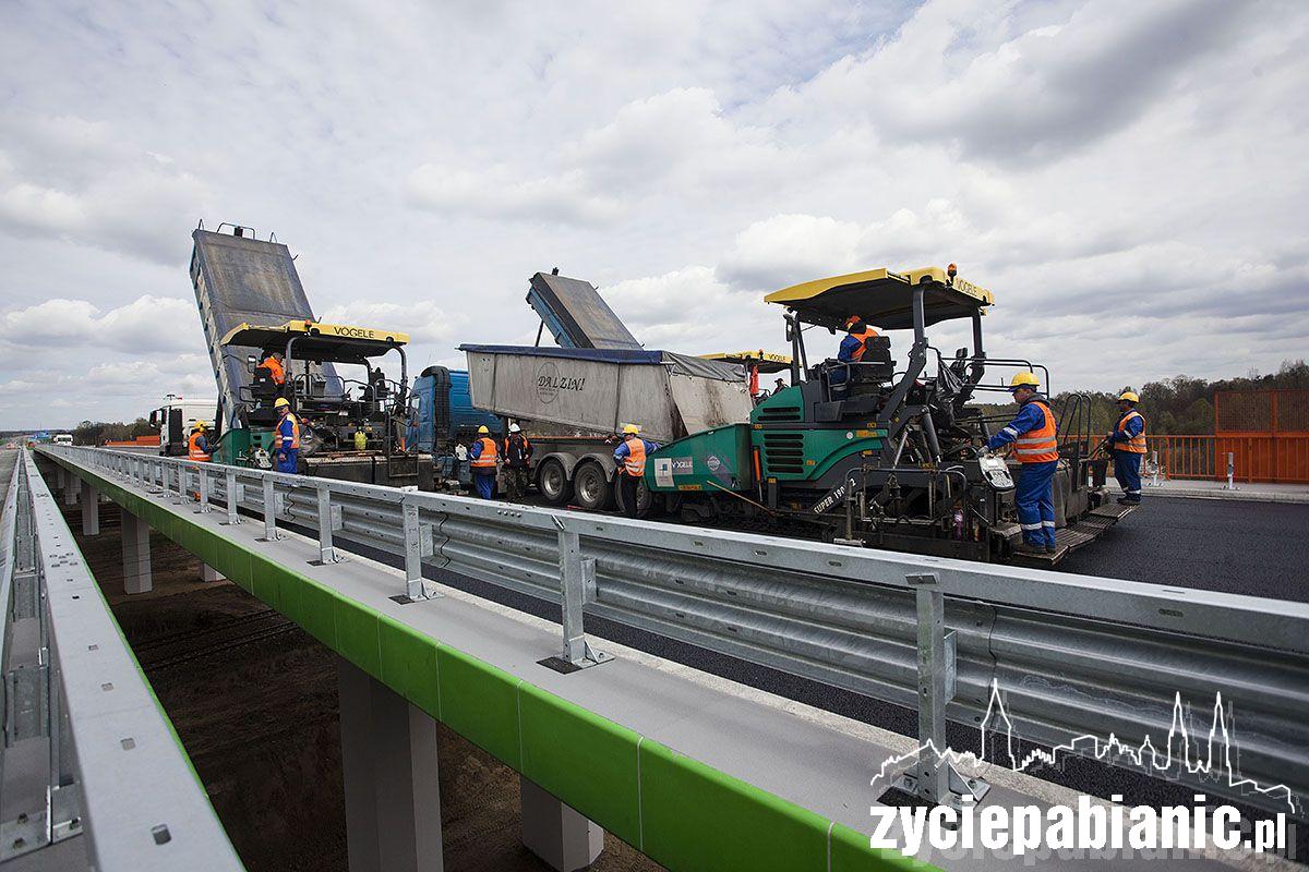 Budowa autostrady A1