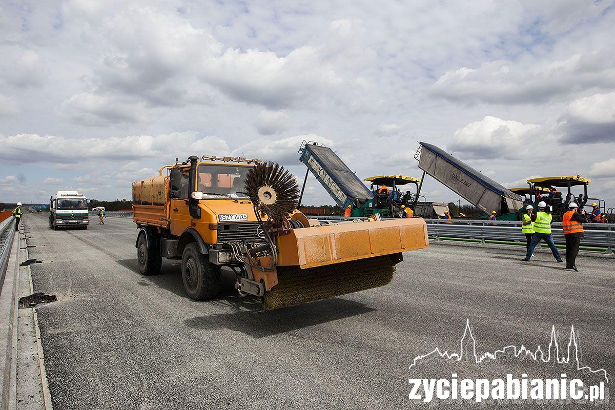 Budowa autostrady A1