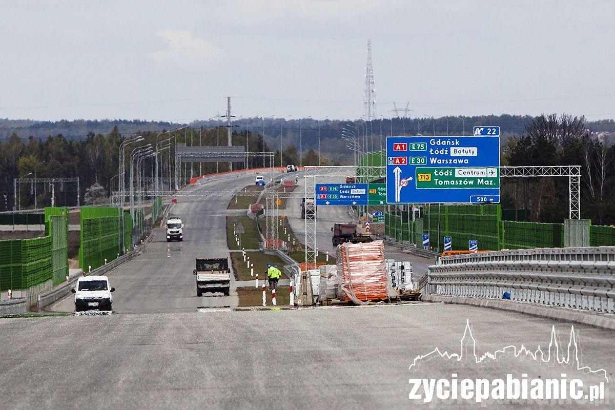 Budowa autostrady A1
