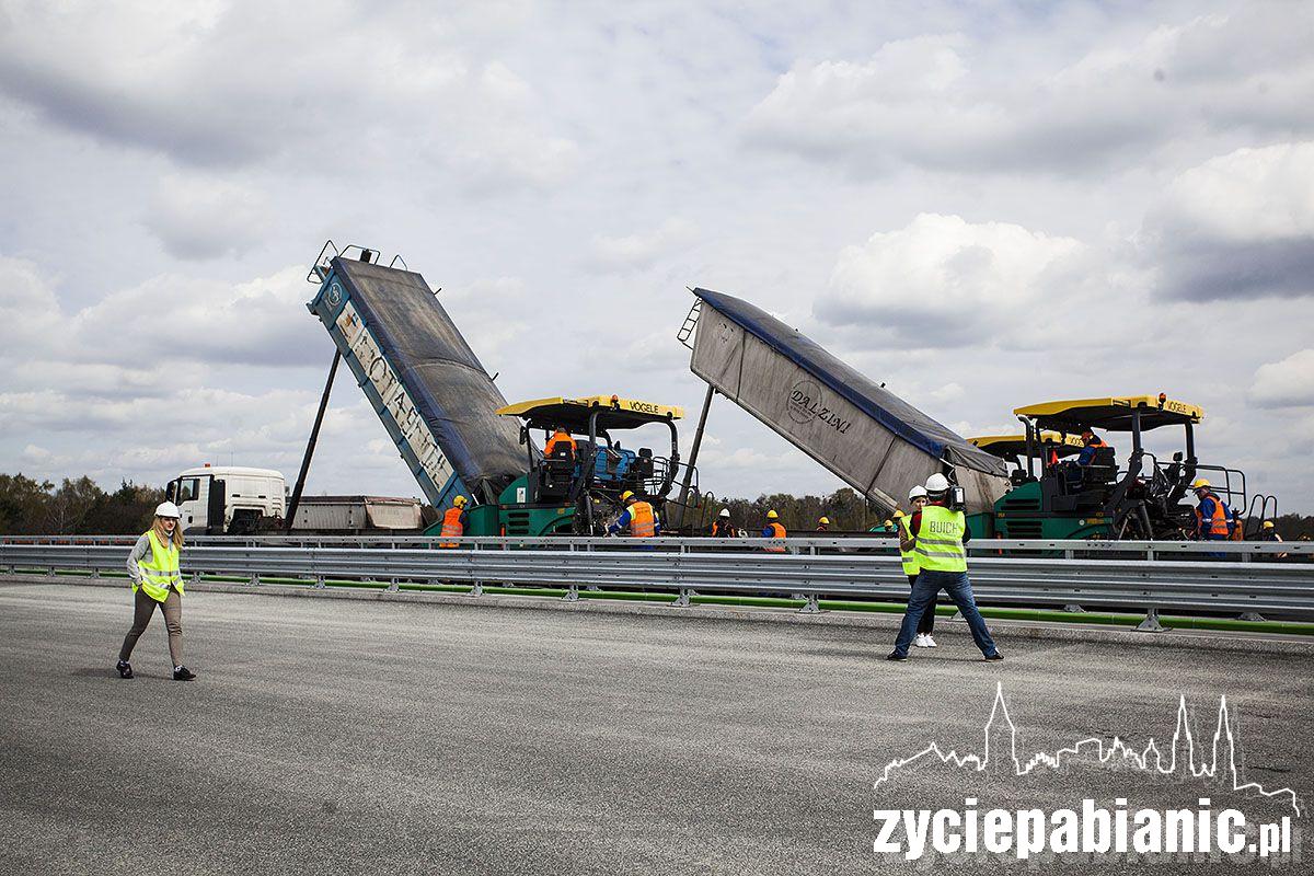 Budowa autostrady A1
