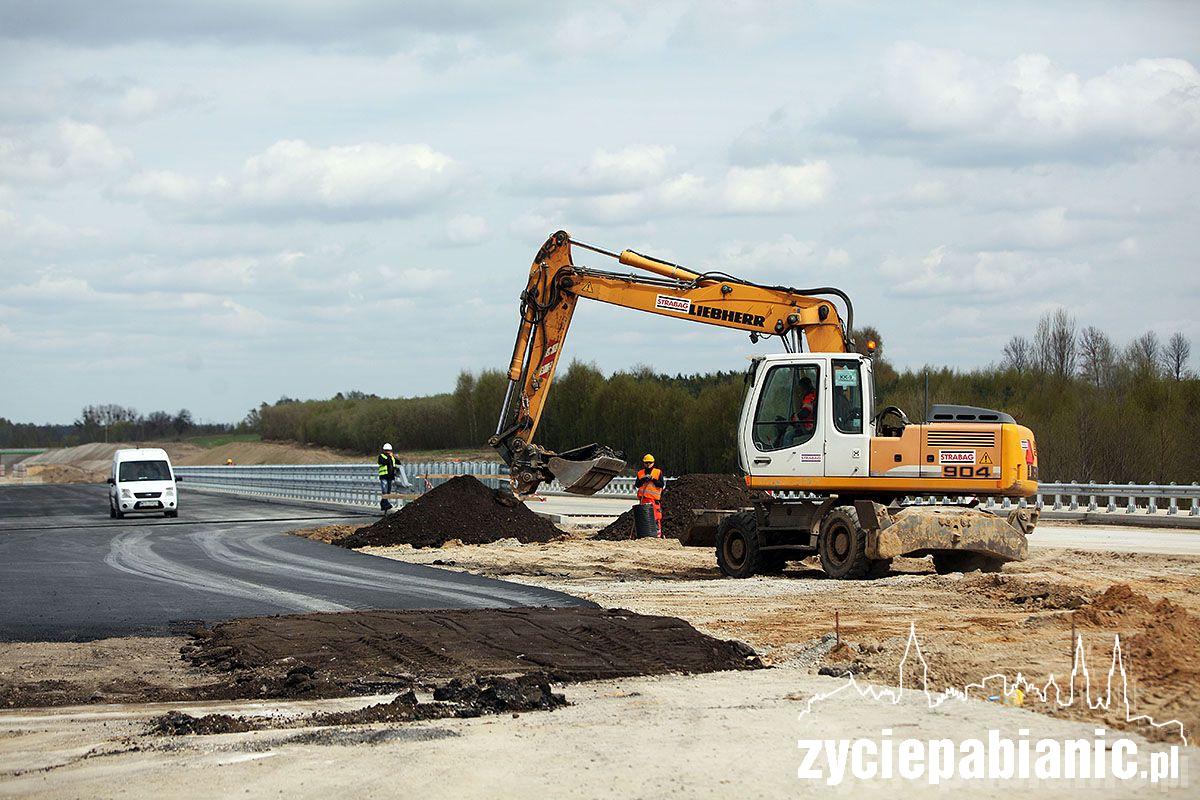 Budowa autostrady A1
