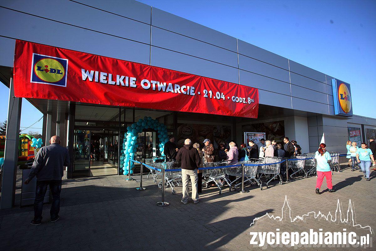 Lidl otwarty!