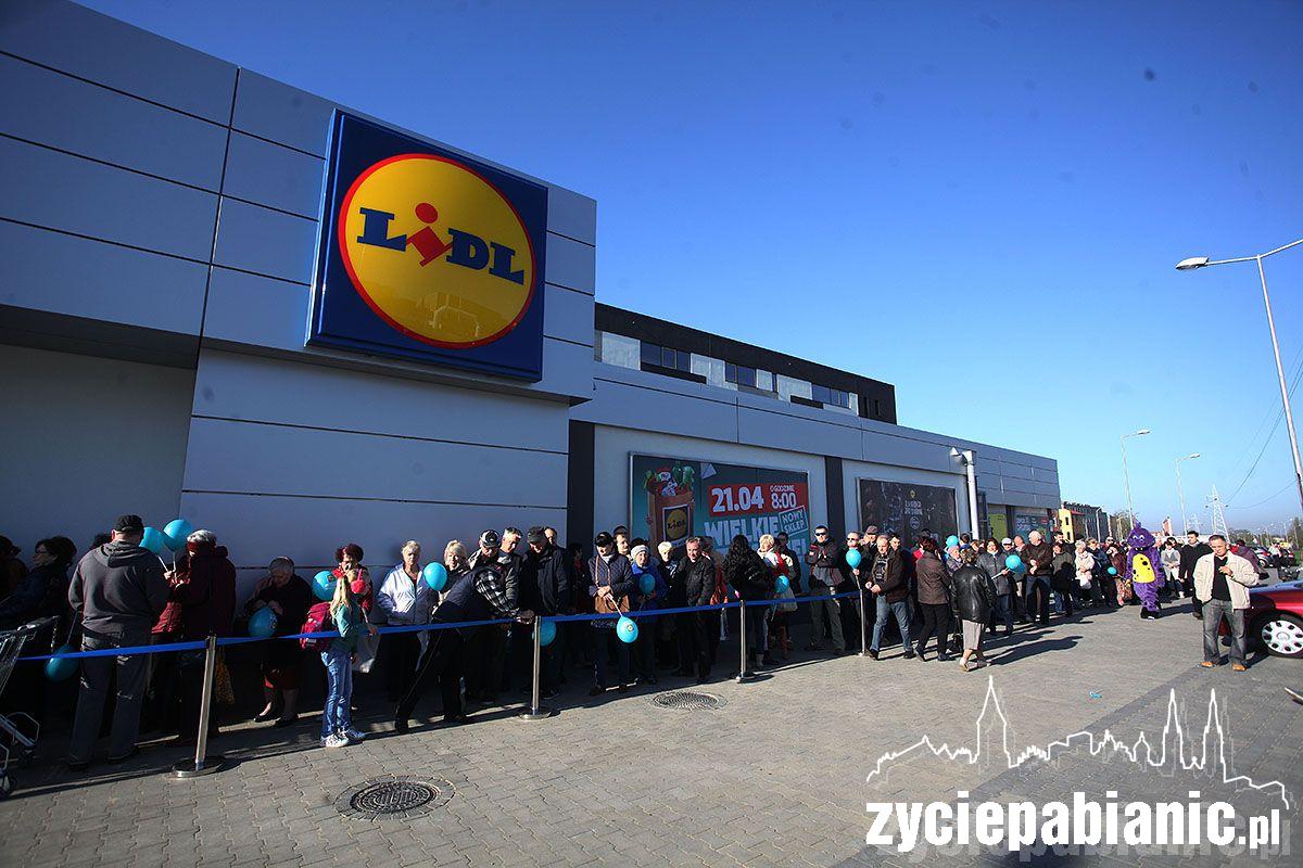 Lidl otwarty!