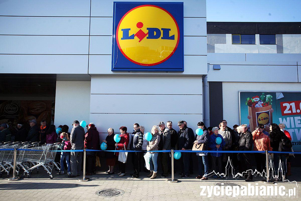Lidl otwarty!