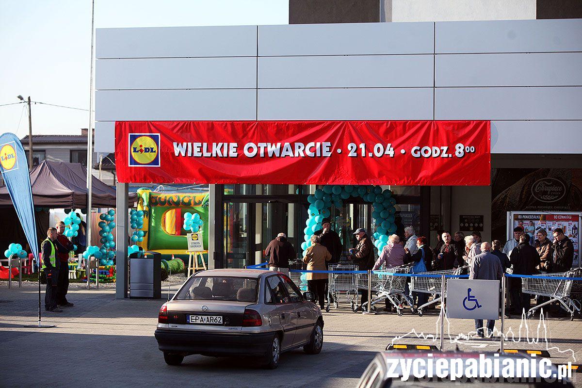 Lidl otwarty!