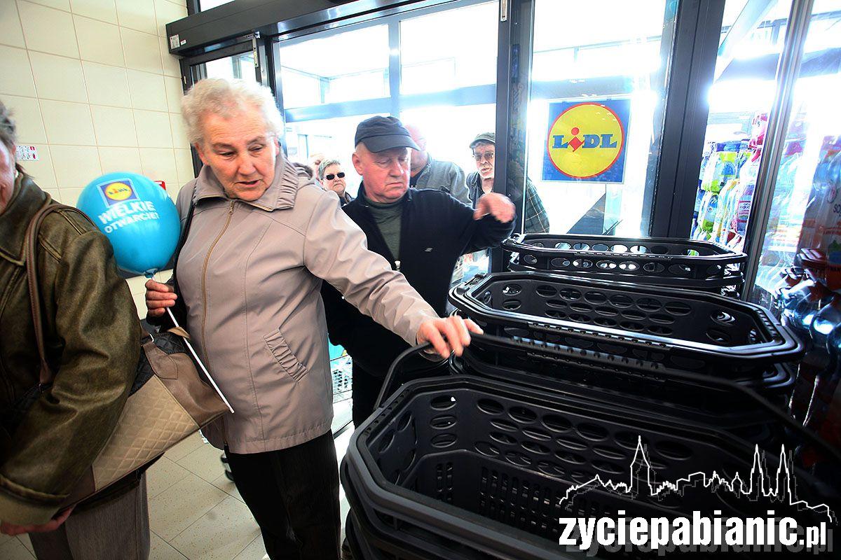 Lidl otwarty!