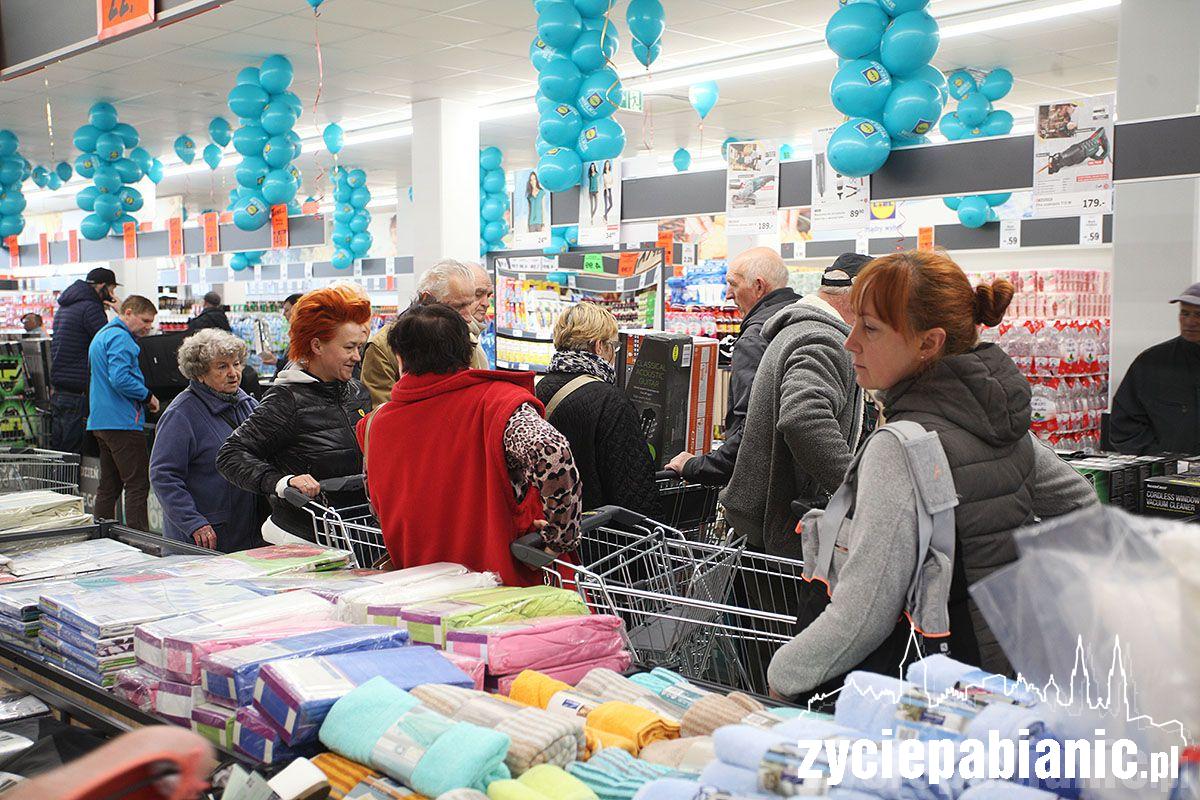 Lidl otwarty!