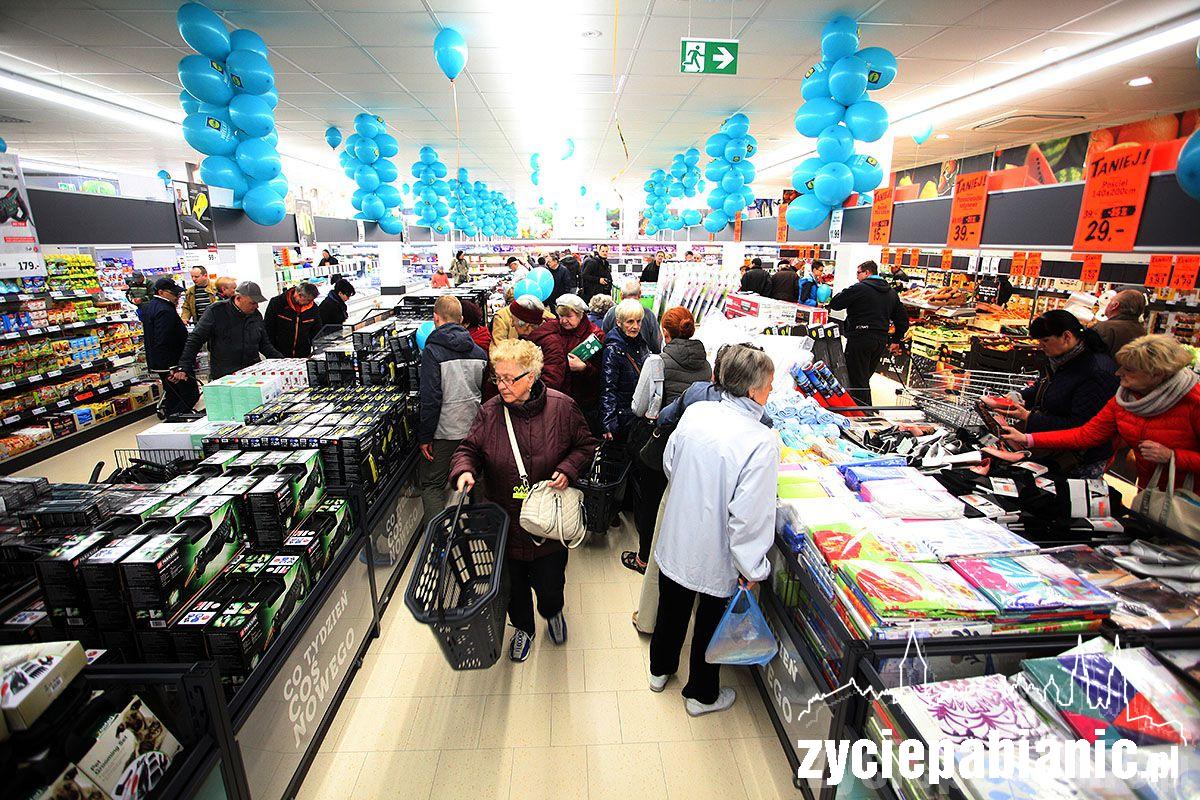 Lidl otwarty!