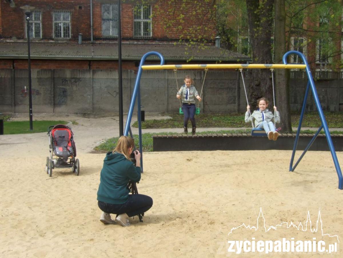 Zuchy w parku