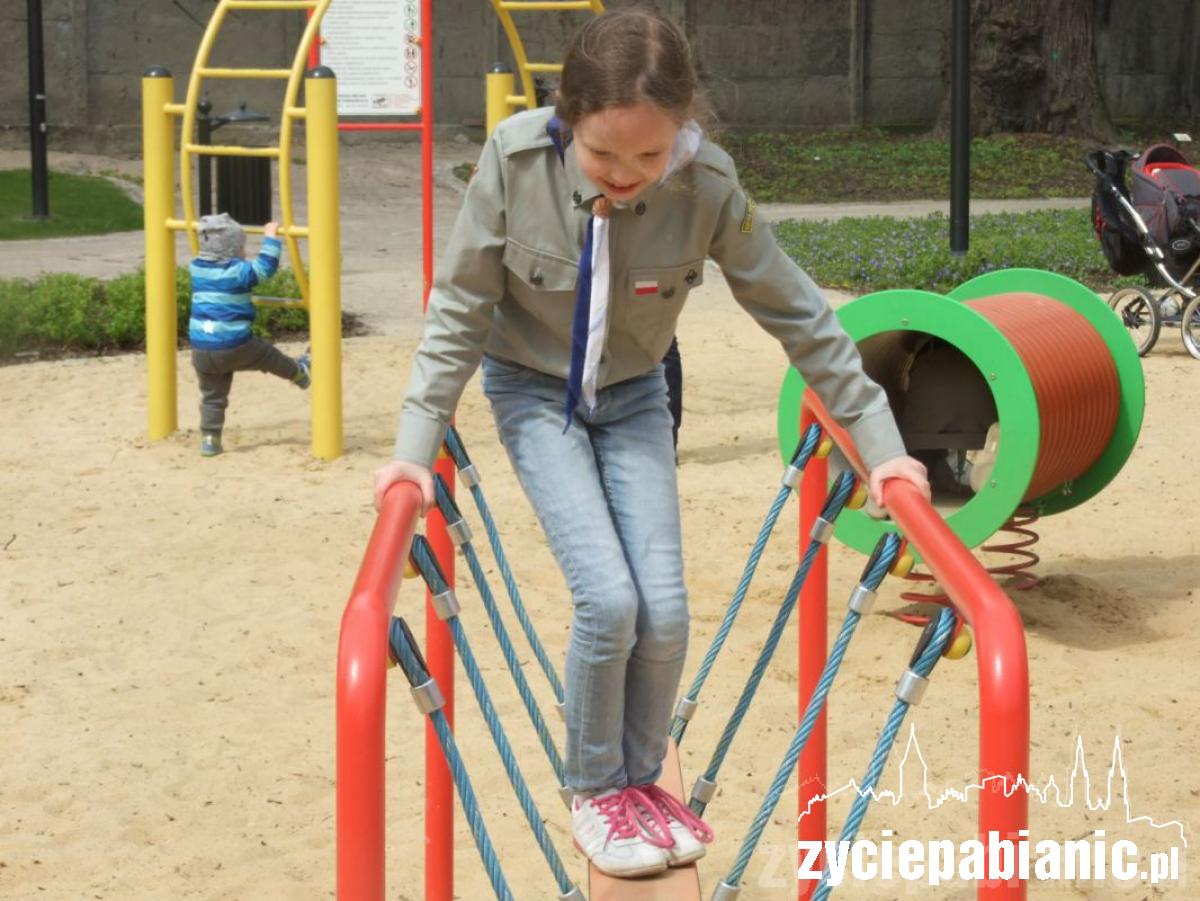 Zuchy w parku