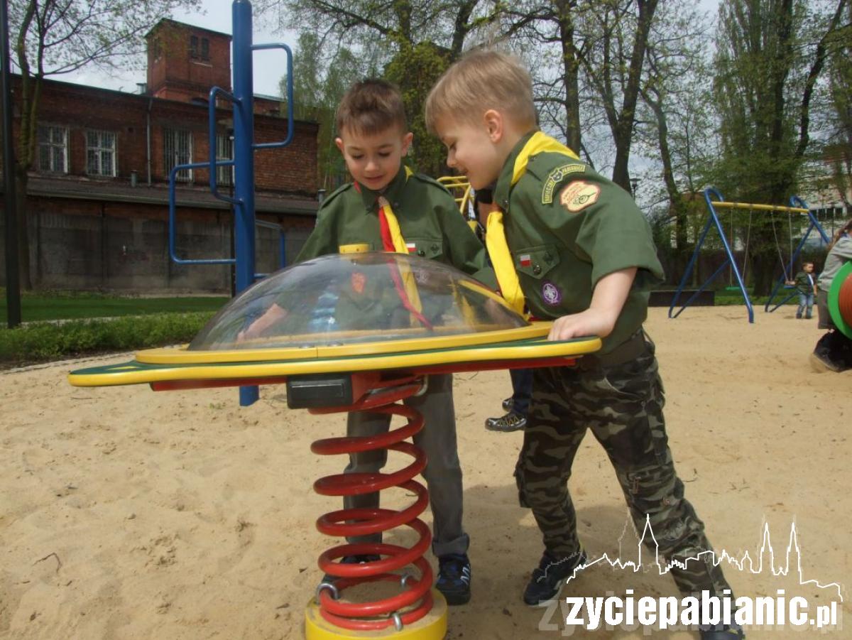 Zuchy w parku