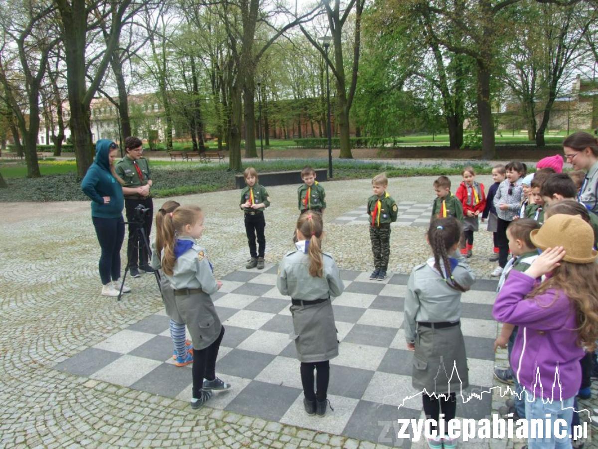 Zuchy w parku