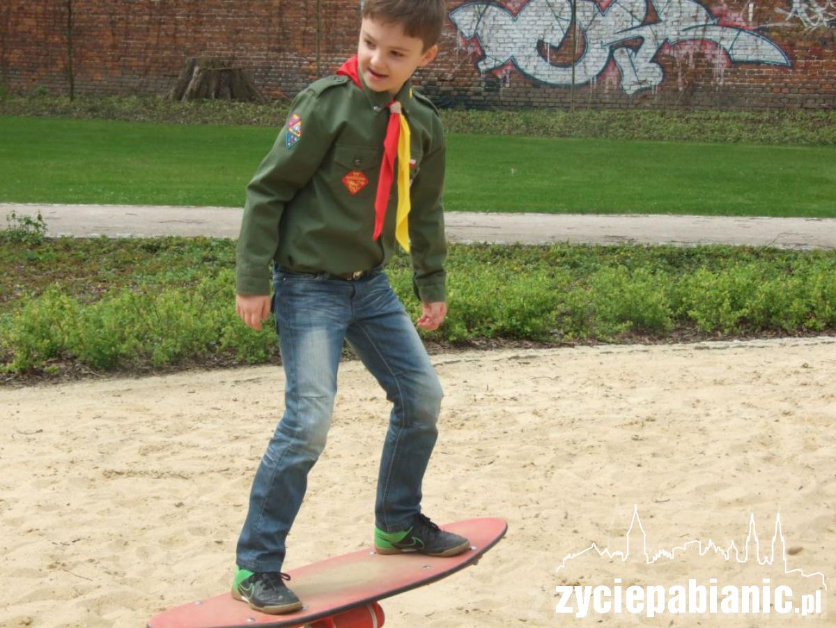 Zuchy w parku