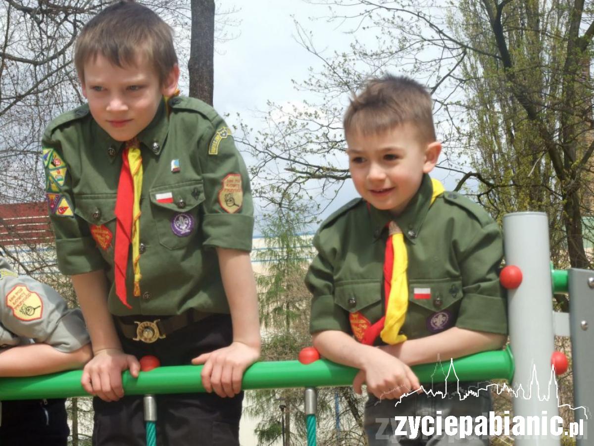 Zuchy w parku