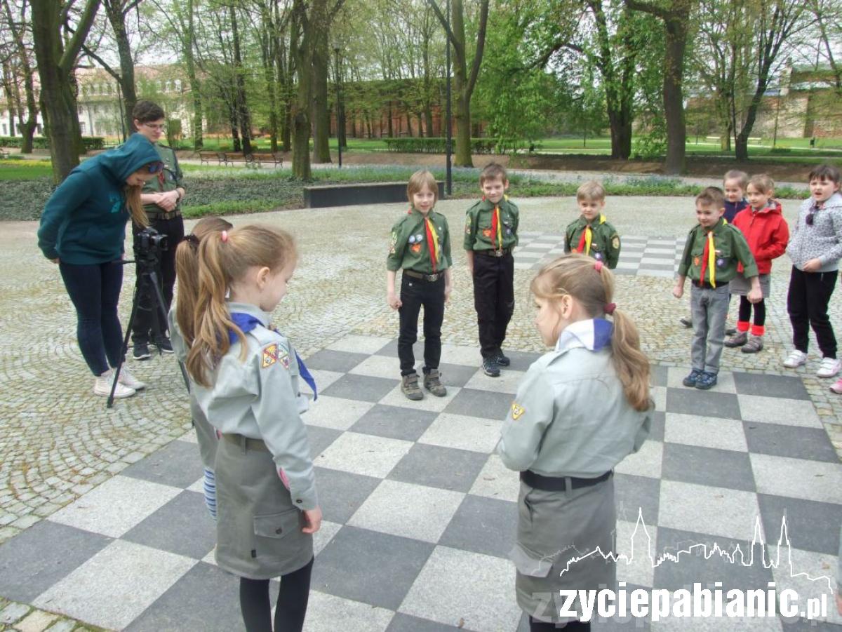 Zuchy w parku