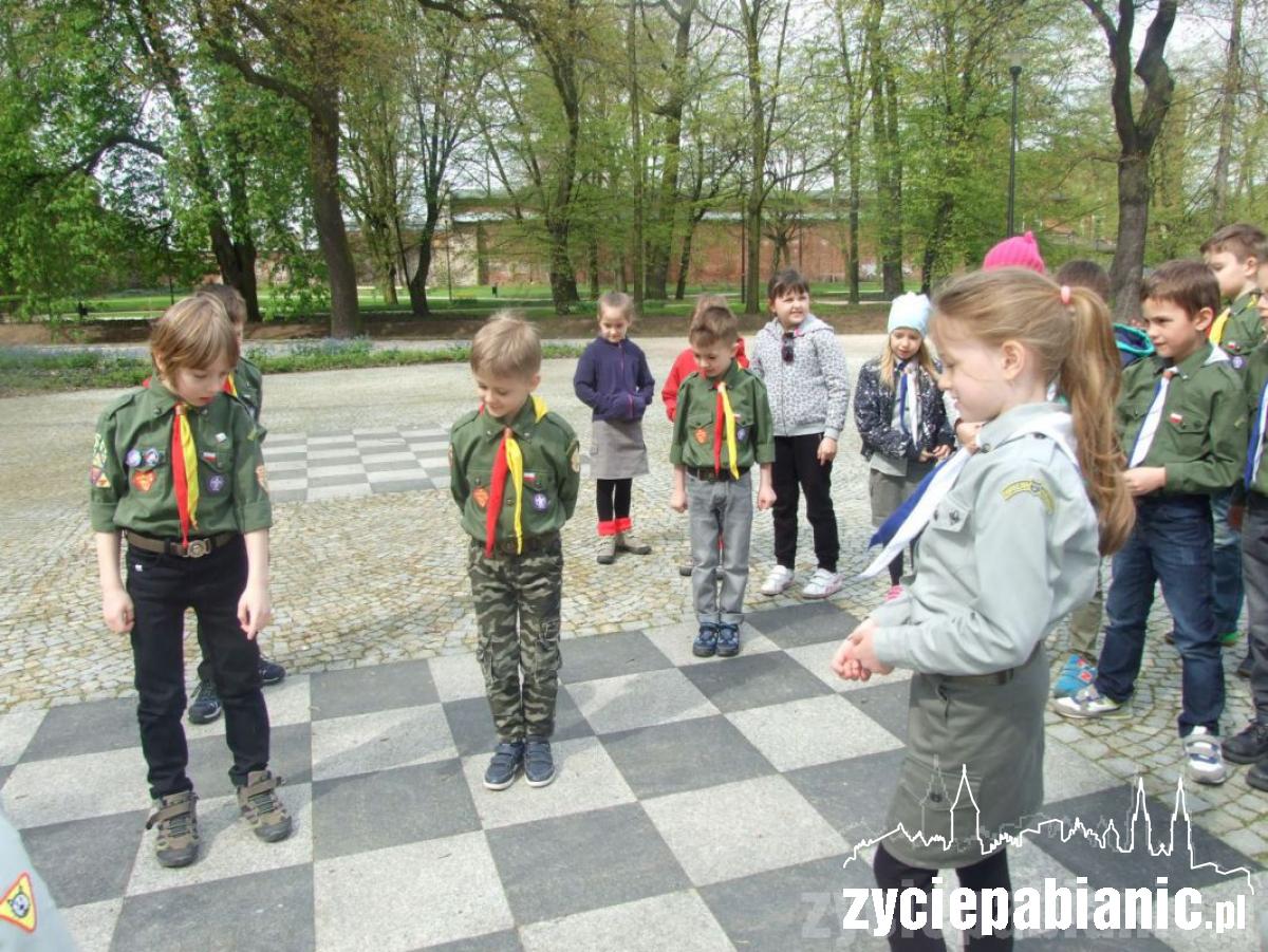 Zuchy w parku
