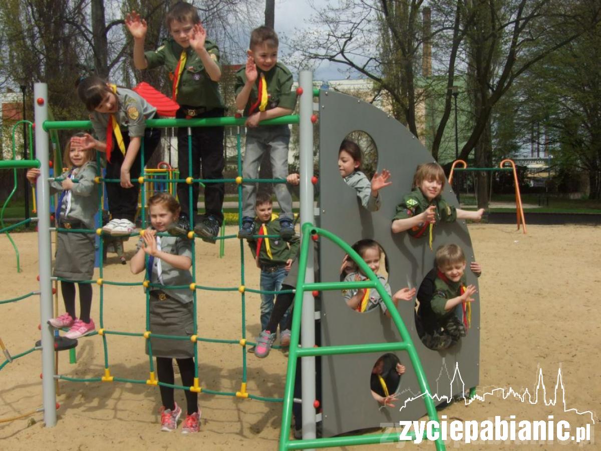 Zuchy w parku
