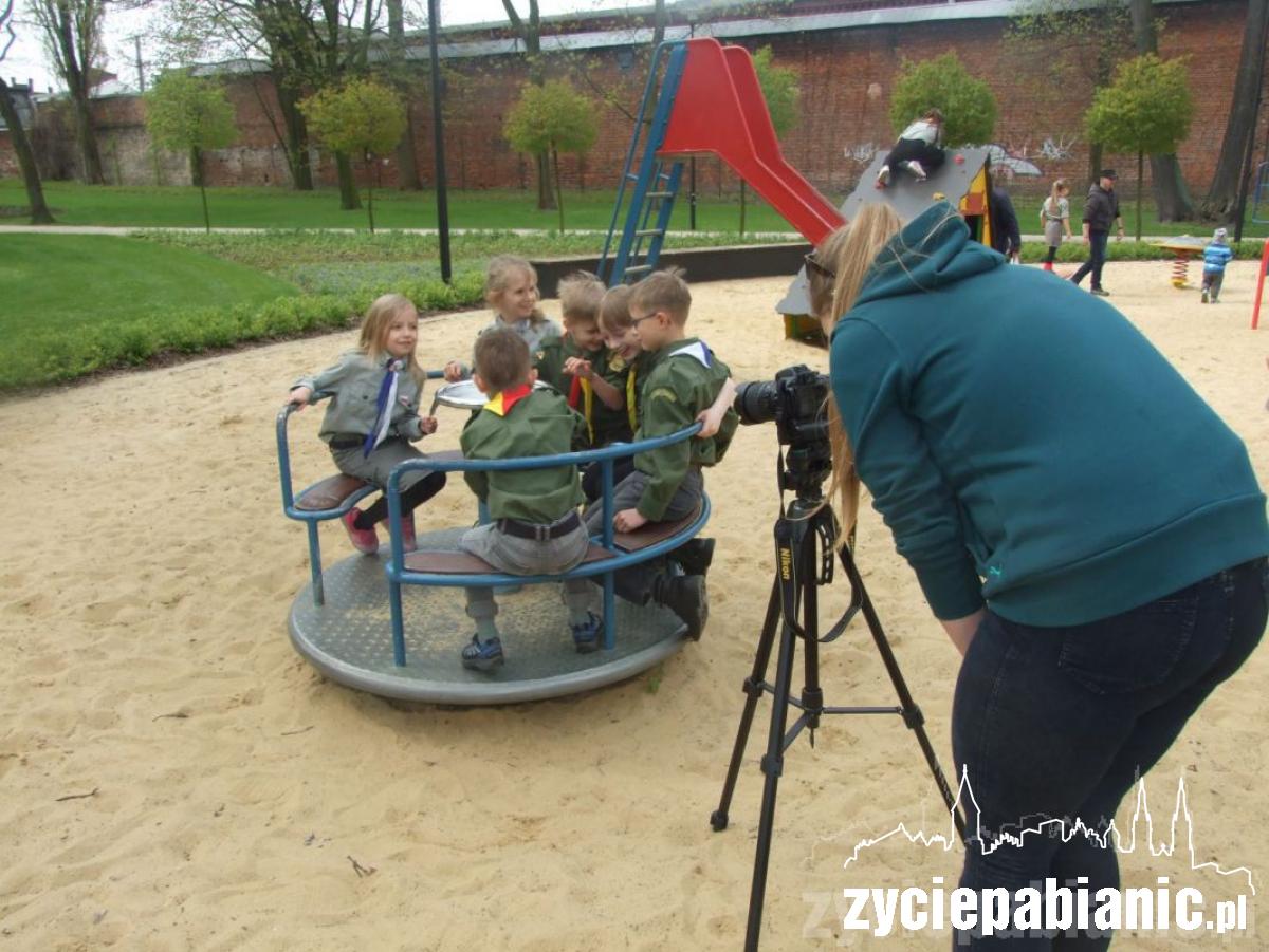 Zuchy w parku
