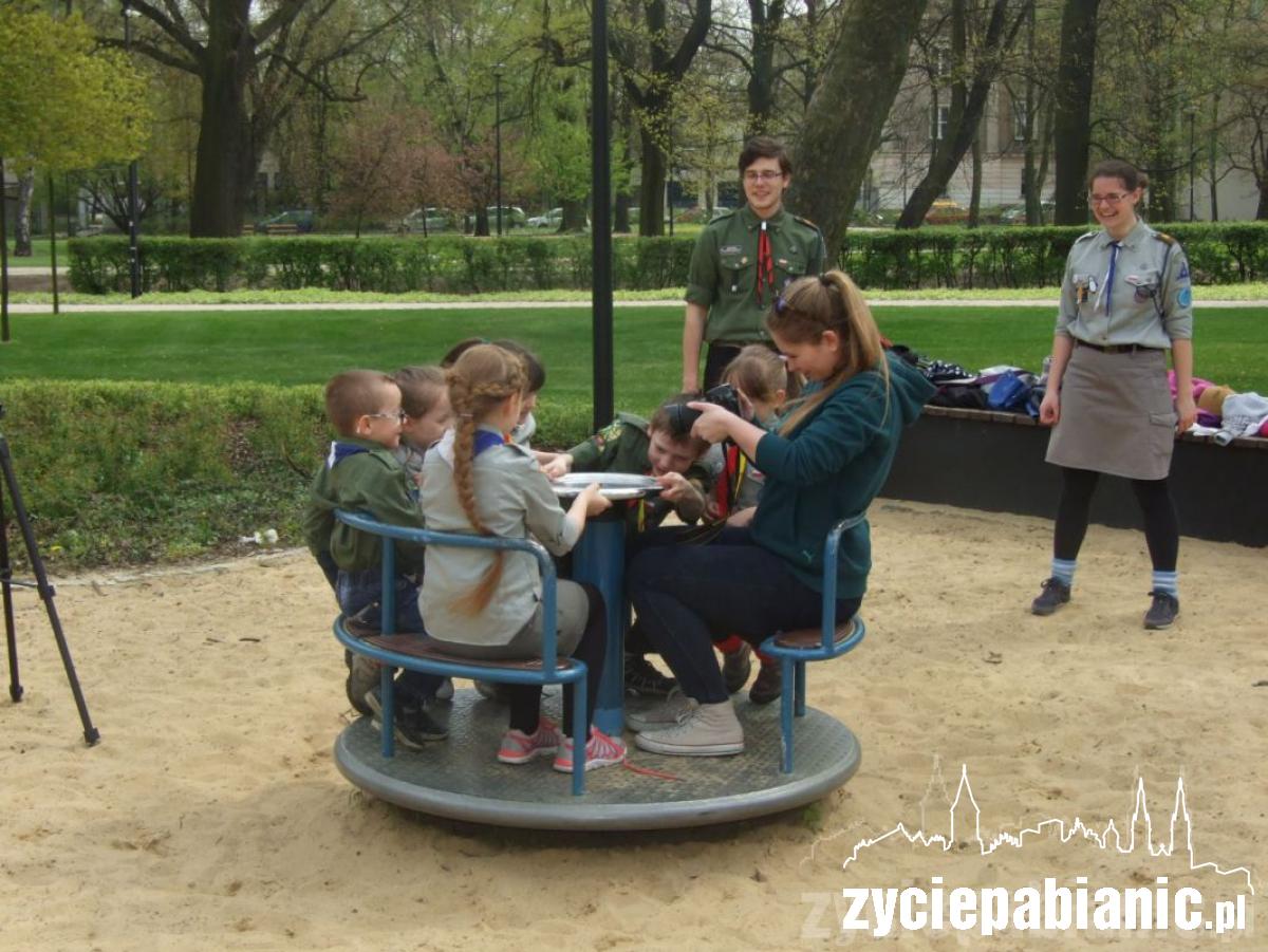Zuchy w parku