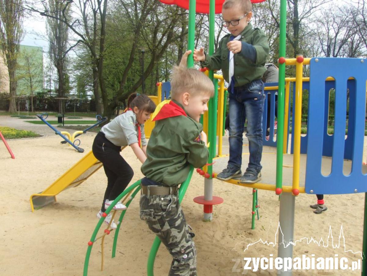 Zuchy w parku