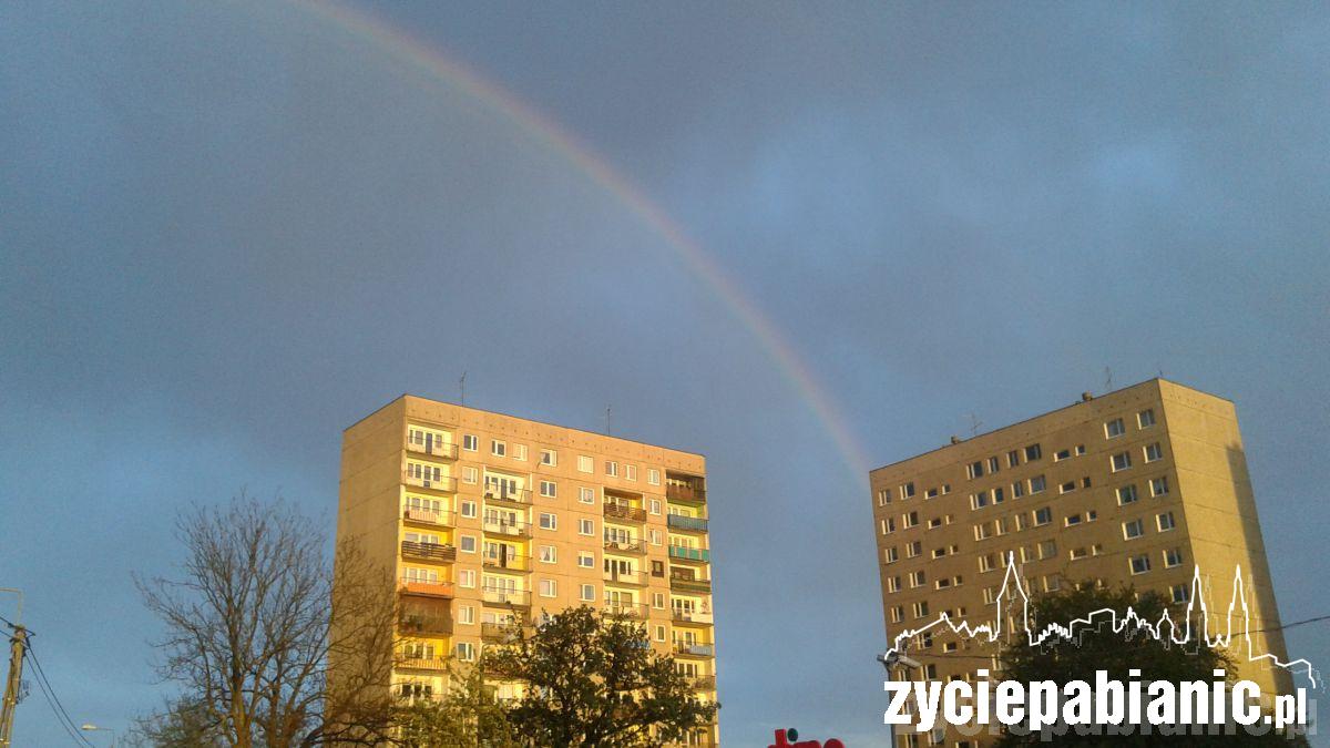 Tęcza nad Bugajem