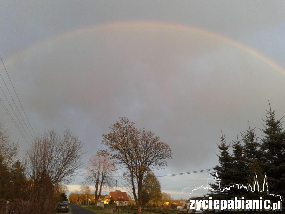 Tęcza nad Bugajem