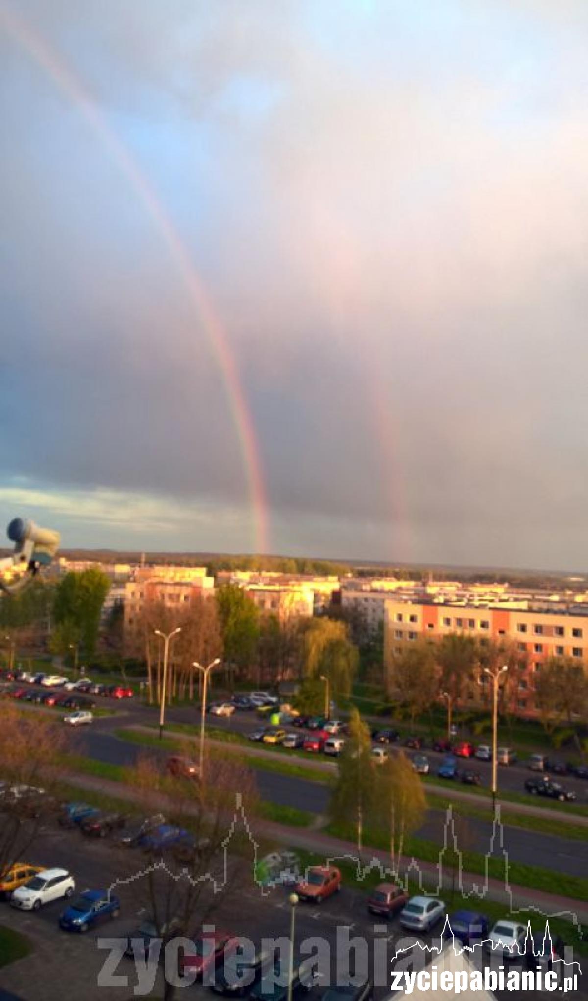 Tęcza nad Bugajem