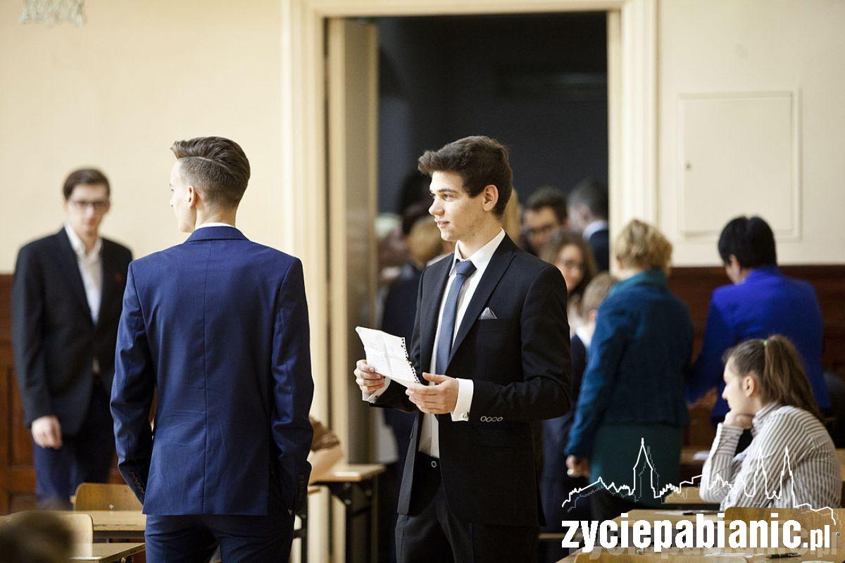 Matura w II LO