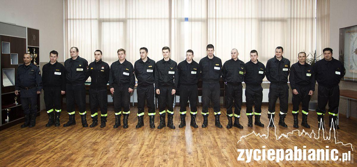Strażacy nagrodzeni