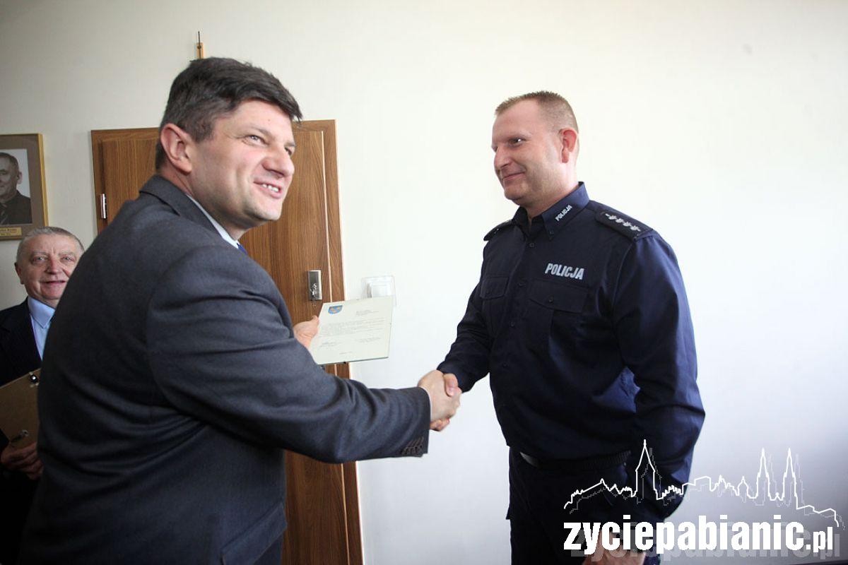Policjanci nagrodzeni