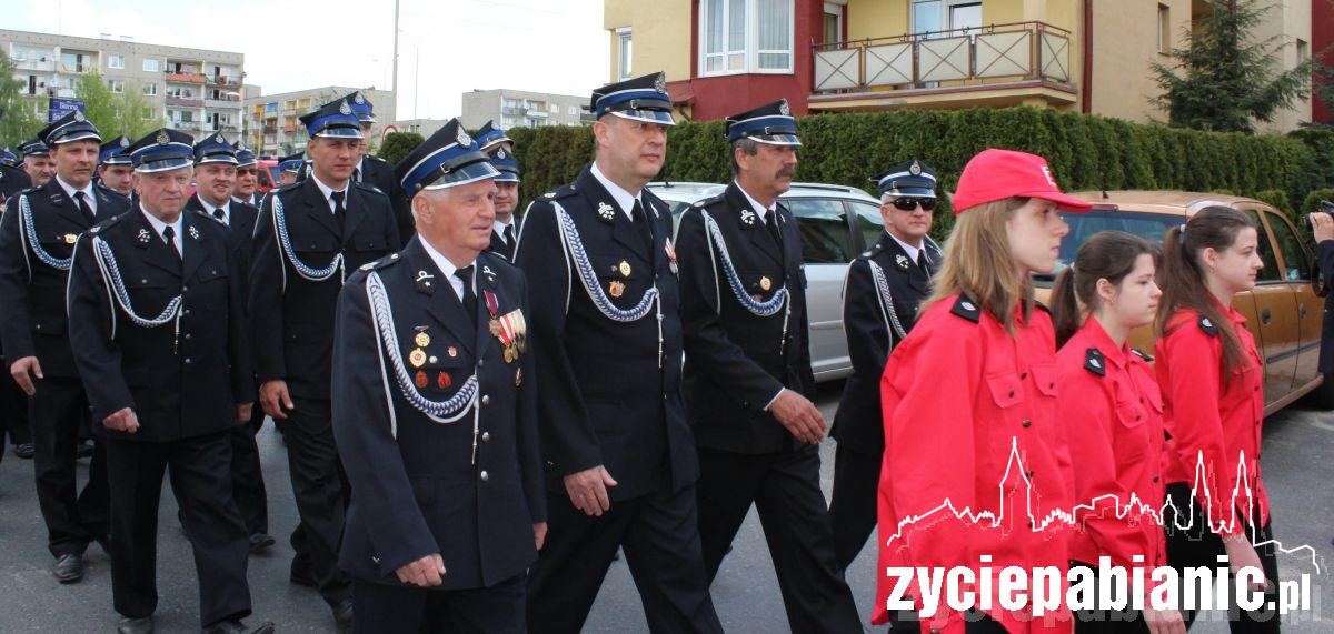 Strażacy świętują