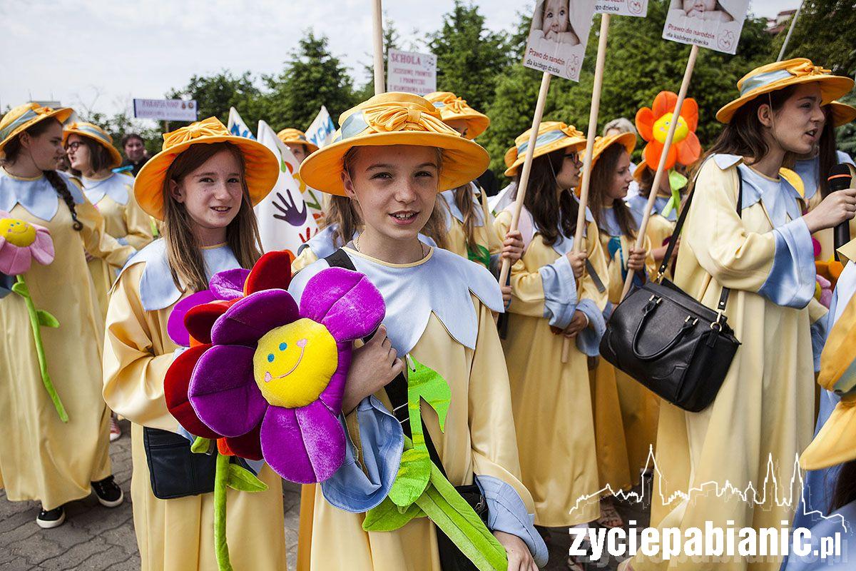Marsz życia i rodziny