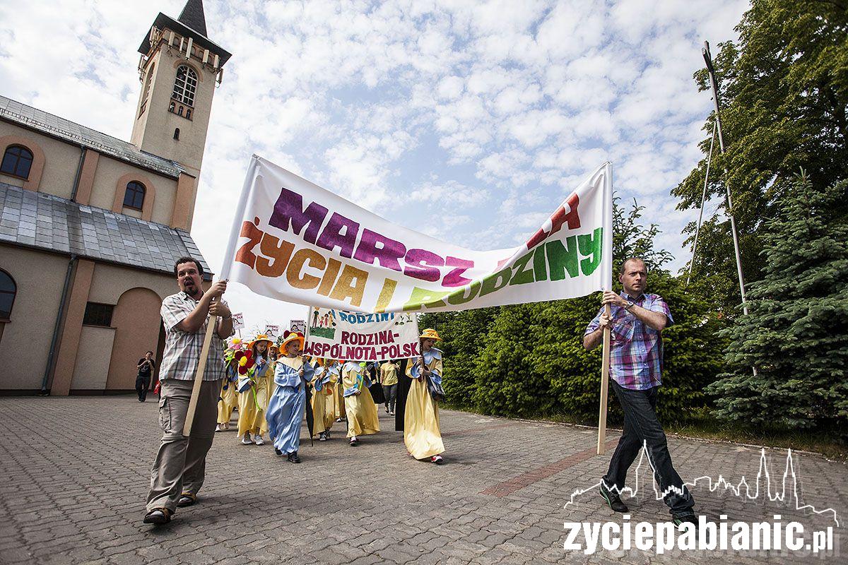Marsz życia i rodziny