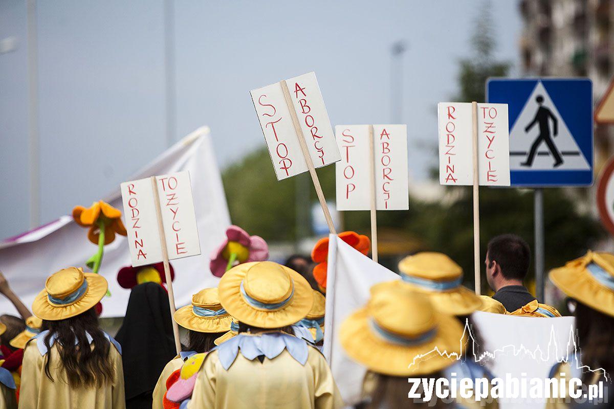 Marsz życia i rodziny