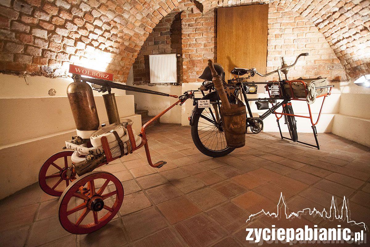 300 strażaków przyjechało do Pabianic
