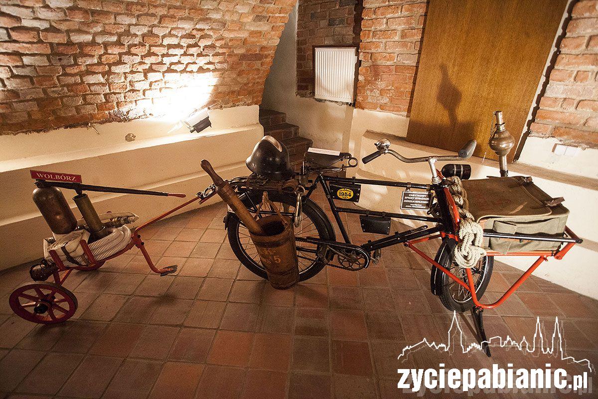 300 strażaków przyjechało do Pabianic