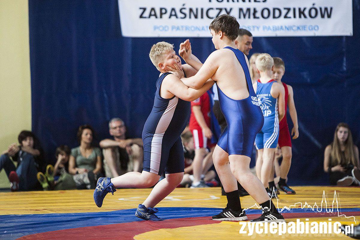 Turniej zapaśniczy młodzików